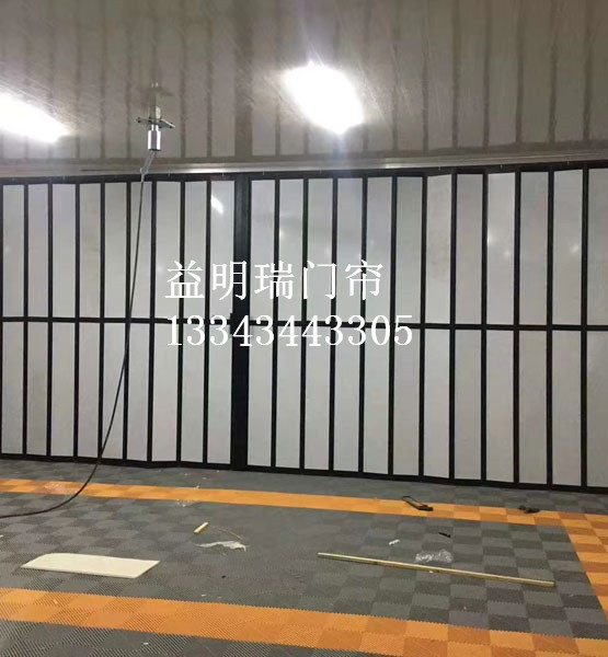 鋁合金折疊門
