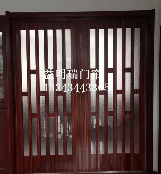 鋁合金折疊門