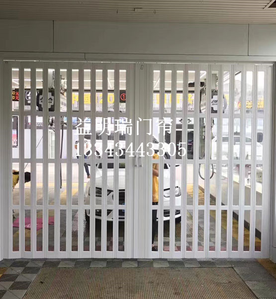 pvc折疊（dié）門