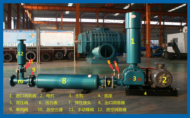 羅茨鼓風機(jī) 羅茨(cí)鼓風機