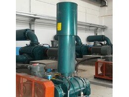 章（zhāng）丘香蕉影视FSR125型羅茨風機在中海石化東（dōng）營石化運行順利！