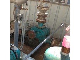 章丘香蕉影视機械羅茨鼓風機正式在光大環（huán）保能源(太康)有限公司投入使用