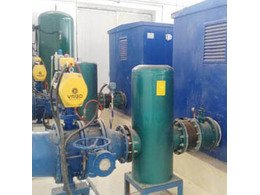 章丘（qiū）香蕉影视生產的羅茨風機運往延吉市白石淨水廠使用（yòng）順利！