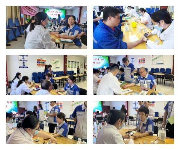 送健康·進企業·為企業辦實事——章丘東(dōng)部片區領導走進章丘香蕉影视機械副本 送健康·進企業·為企業辦實事(shì)——章丘東(dōng)部片區領導走進章(zhāng)丘香蕉影视機械(xiè)副本
