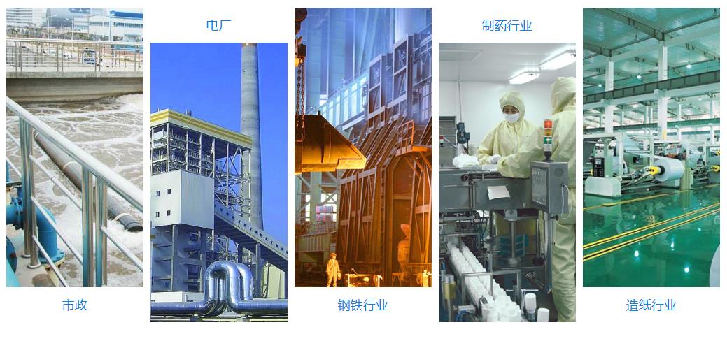 螺杆鼓風機應用領域 圖片關鍵詞