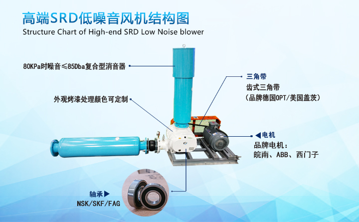 香蕉影视低噪（zào）音羅茨鼓風機