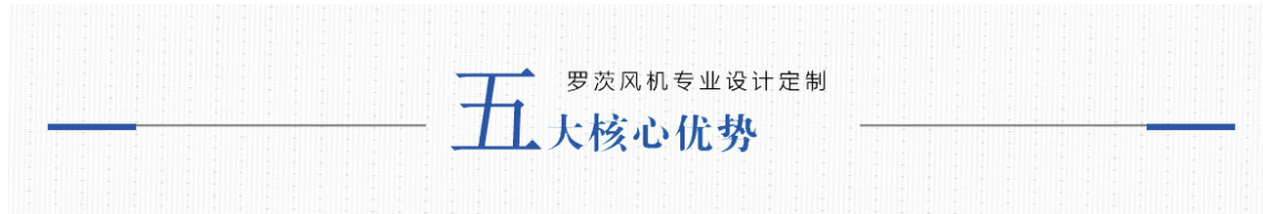 五個（gè）核心優勢